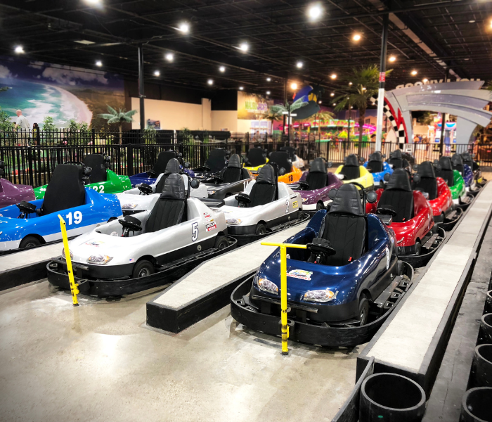 Fun for the Whole Family at Malibu Jack's Indoor Fun Park